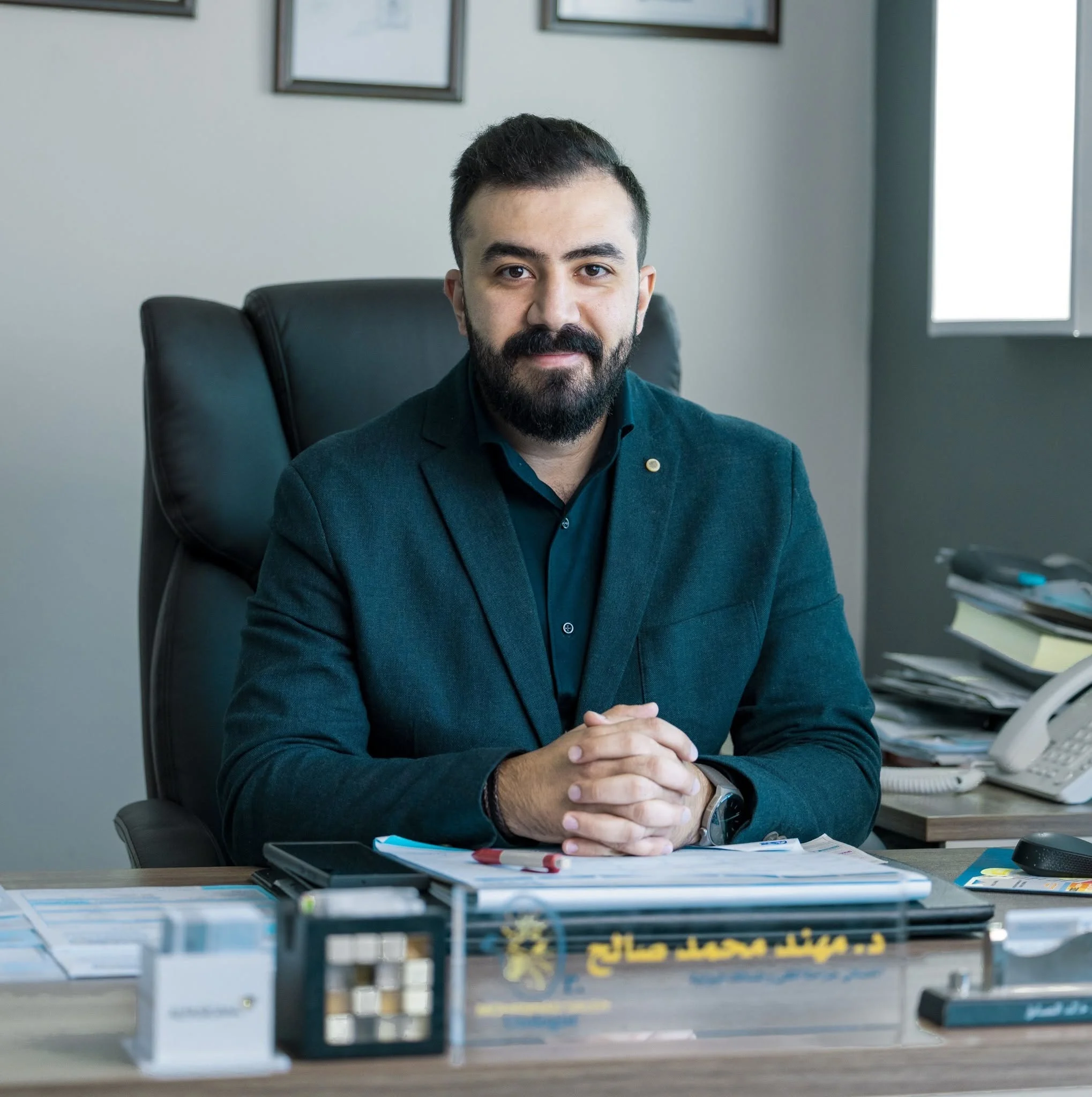 د. مهند محمد صالح - أخصائي جراحة الكلى والمسالك البولية والعقم د. مهند محمد صالح - أخصائي جراحة الكلى والمسالك البولية والعقم