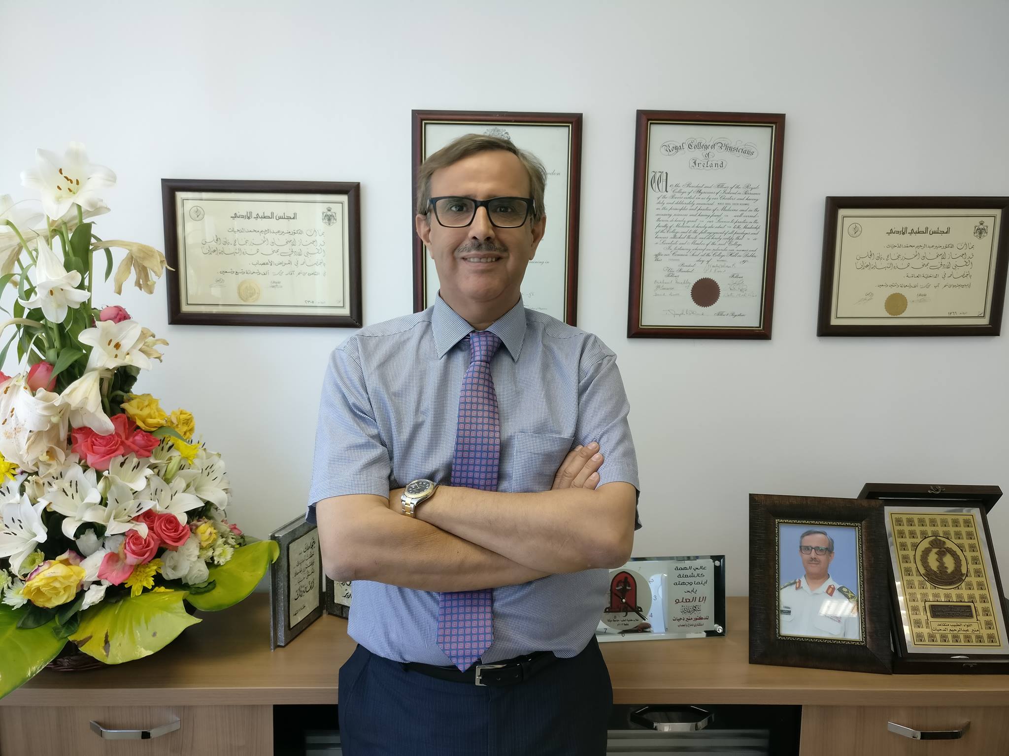 Dr. Munir Aldahiyat - Consultant Neurologist Dr. Munir Aldahiyat - Consultant Neurologist