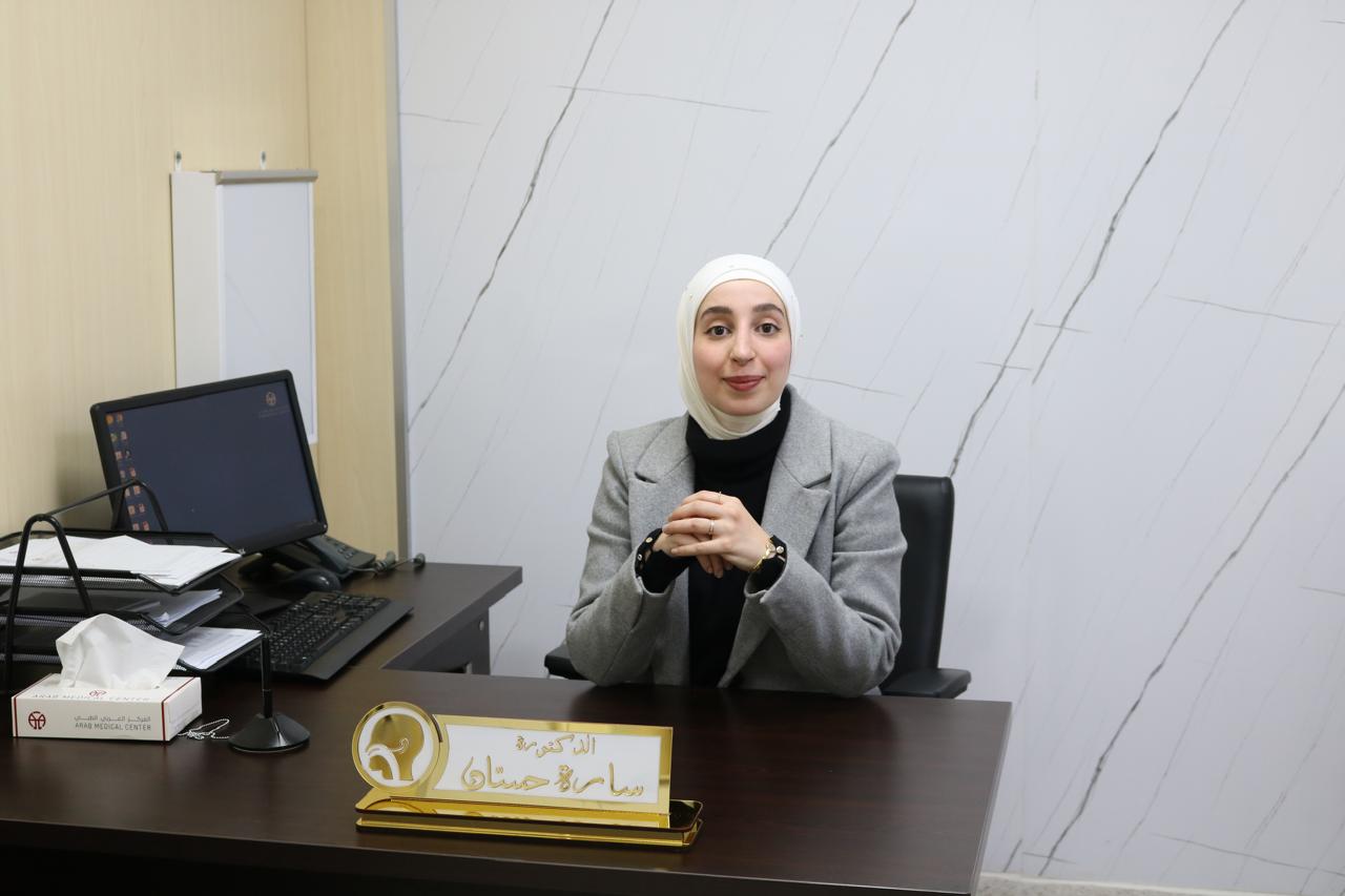 د. سارة حسّان - اخصائية أمراض وجراحة الأنف والأذن والحنجرة