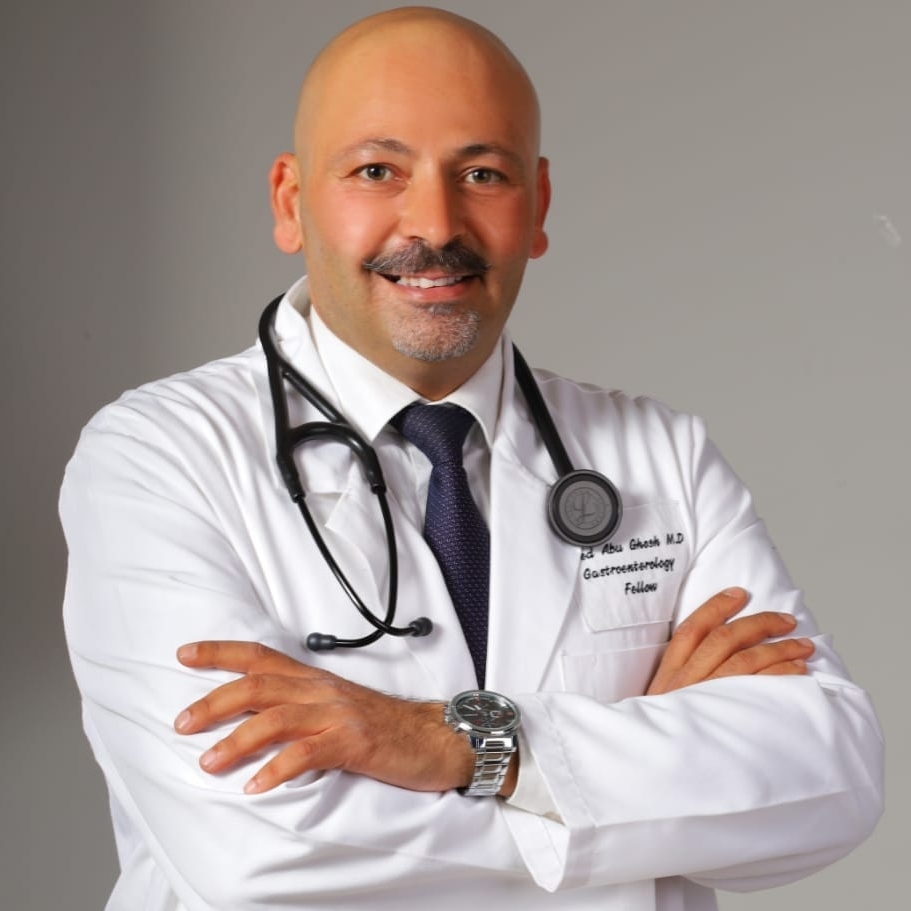 د. رائد أبو غوش - اخصائي الجهاز الهضمي و الكبد و التنظير د. رائد أبو غوش - اخصائي الجهاز الهضمي و الكبد و التنظير