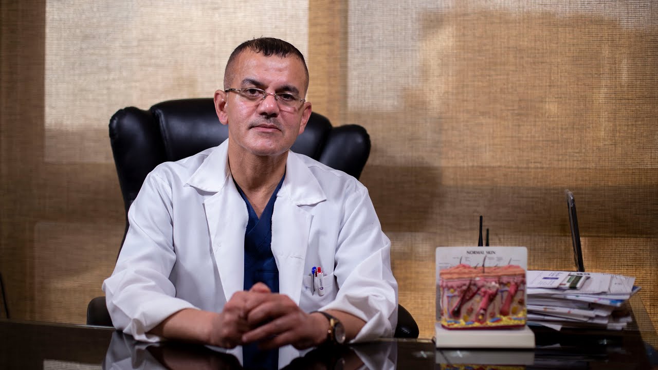 Dr. Talat AlAbed - Consultant of dermatology, hair transplantation Dr. Talat AlAbed - Consultant of dermatology, hair transplantation