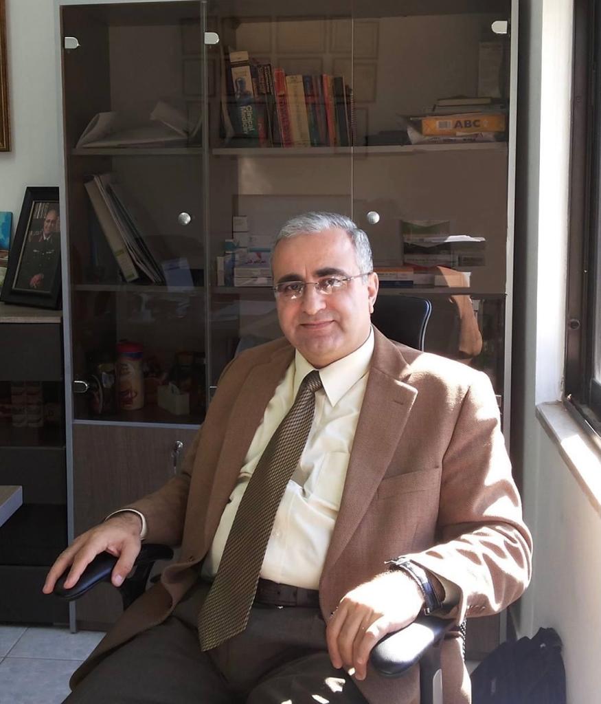 Dr. Nashat Ayoub Halasah - Consultant Internal Medicine Dr. Nashat Ayoub Halasah - Consultant Internal Medicine