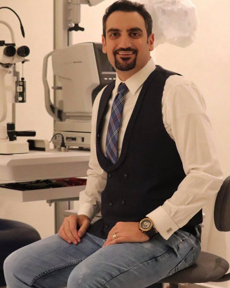 د. أحمد خلف النوايسه - اخصائي طب وجراحة العيون د. أحمد خلف النوايسه - اخصائي طب وجراحة العيون