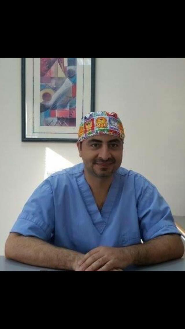 د. اياد بقاعين  -  استشاري أول جراحة التجميل والترميم في الأردن 